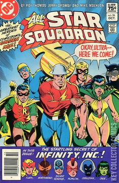 Variant Cover for All-Star Squadron #26