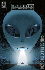 Variant Cover for Blue Book #1
