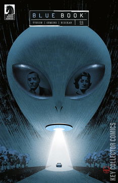 Variant Cover for Blue Book #1