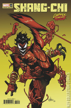 Variant Cover for Shang-Chi #10