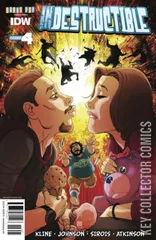 Variant Cover for Indestructible #4