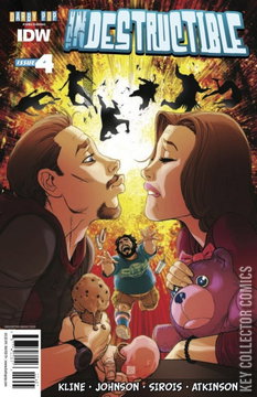 Variant Cover for Indestructible #4