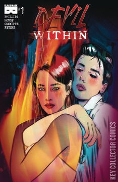 Variant Cover for Devil Within #1