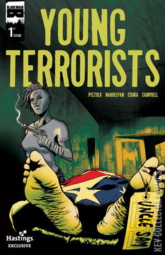 Variant Cover for Young Terrorists #1