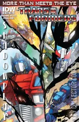 Cover for Transformers: More Than Meets The Eye #9