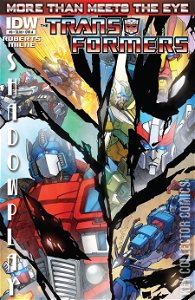 Transformers: More Than Meets The Eye #9