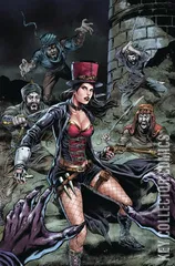 Cover for Van Helsing: Sword of Heaven #3