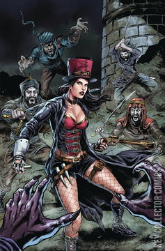 Variant Cover for Van Helsing: Sword of Heaven #3