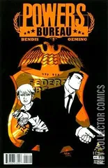 Variant Cover for Powers: Bureau #1