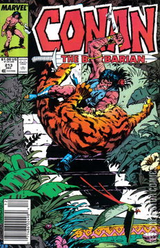 Variant Cover for Conan the Barbarian #213