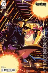 Variant Cover for Question: All Along the Watchtower #6