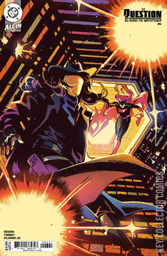 Variant Cover for Question: All Along the Watchtower #6