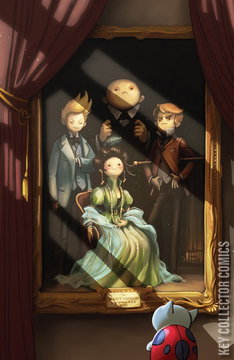 Variant Cover for Bravest Warriors #24