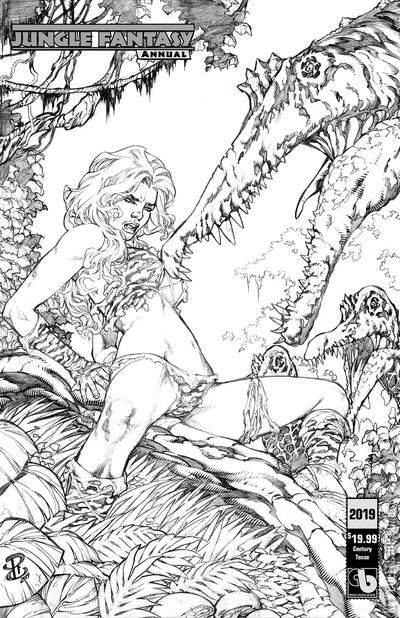 Jungle Fantasy Annual 2019 #0