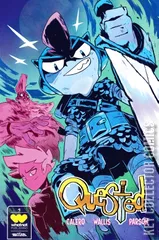 Variant Cover for Quested #1