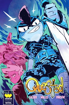 Variant Cover for Quested #1