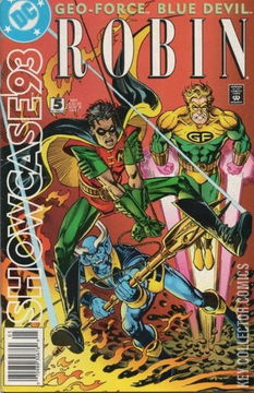 Variant Cover for Showcase '93 #5