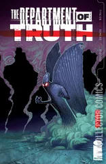 Variant Cover for Department of Truth #15