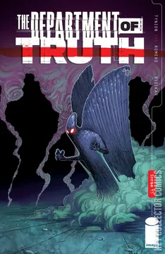 Variant Cover for Department of Truth #15