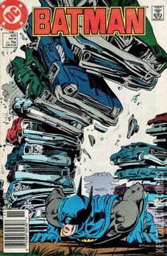 Variant Cover for Batman #425