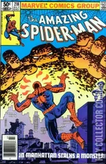 Variant Cover for Amazing Spider-Man #218