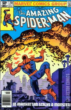 Variant Cover for Amazing Spider-Man #218