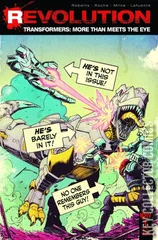 Variant Cover for Transformers: More Than Meets The Eye - Revolution #1