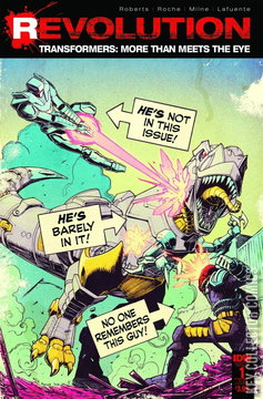 Variant Cover for Transformers: More Than Meets The Eye - Revolution #1