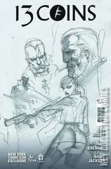 Variant Cover for 13 Coins #1