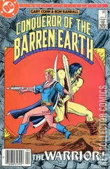 Variant Cover for Conqueror of the Barren Earth #3