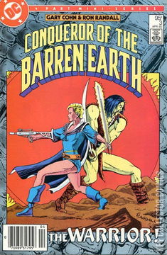 Variant Cover for Conqueror of the Barren Earth #3