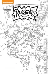 Variant Cover for Rugrats #4