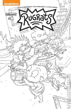 Variant Cover for Rugrats #4