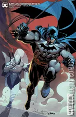 Variant Cover for Batman Incorporated #11