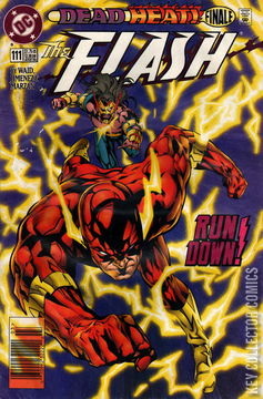 Variant Cover for Flash #111