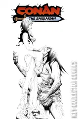 Variant Cover for Conan the Barbarian #6