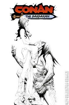 Variant Cover for Conan the Barbarian #6