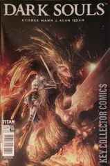 Variant Cover for Dark Souls: The Breath of Andolus #3