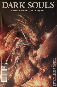 Variant Cover for Dark Souls: The Breath of Andolus #3