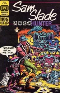 Sam Slade Robo Hunter #5