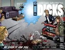 Cover for Dicks: To the End of Time #3