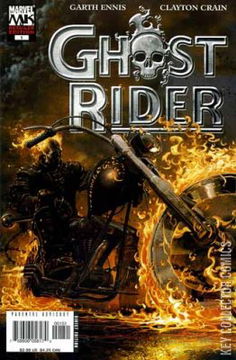 Variant Cover for Ghost Rider #1