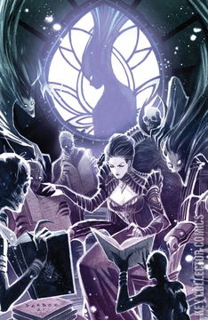 Variant Cover for Magic: The Hidden Planeswalker #2