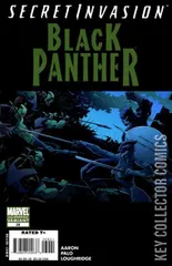 Variant Cover for Black Panther #39