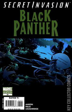 Variant Cover for Black Panther #39