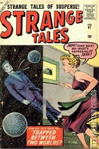 Strange Tales #67