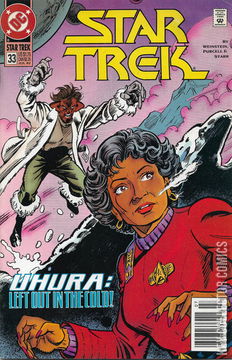 Variant Cover for Star Trek #33