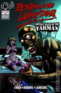 Return of the Living Dead: Untold Tales of Tarman #1