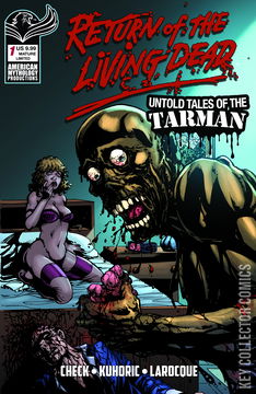 Variant Cover for Return of the Living Dead: Untold Tales of Tarman #1