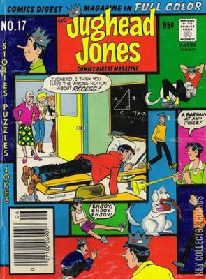 The Jughead Jones Comics Digest Magazine